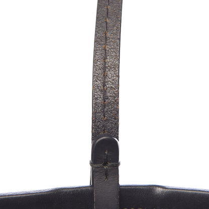 Chanel Grained Calfskin Shopping Fever Tote Black 14 of 21