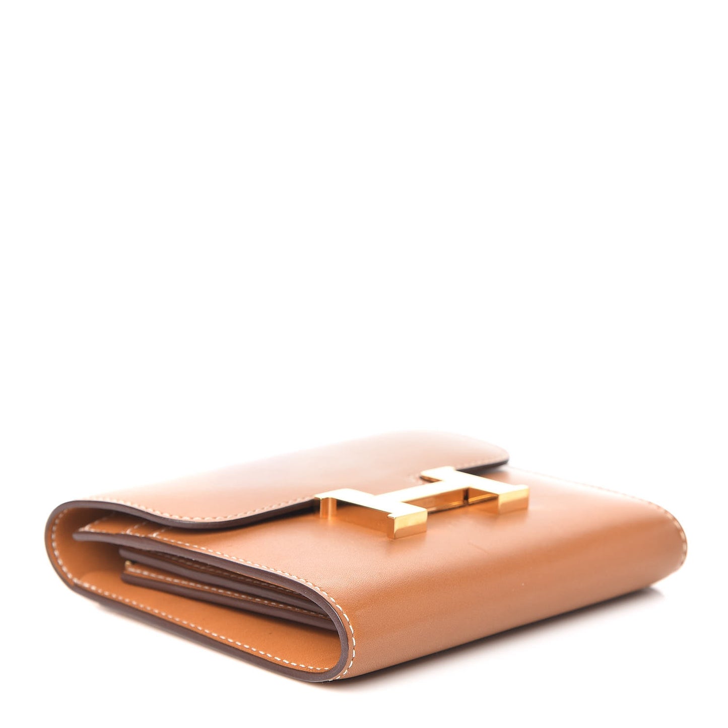 Tadelakt Constance Short Wallet Gold