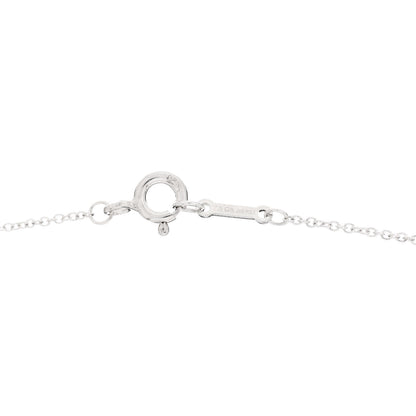 Tiffany Sterling Silver Paloma Picasso Graffiti Love Pendant Necklace 4 of 6