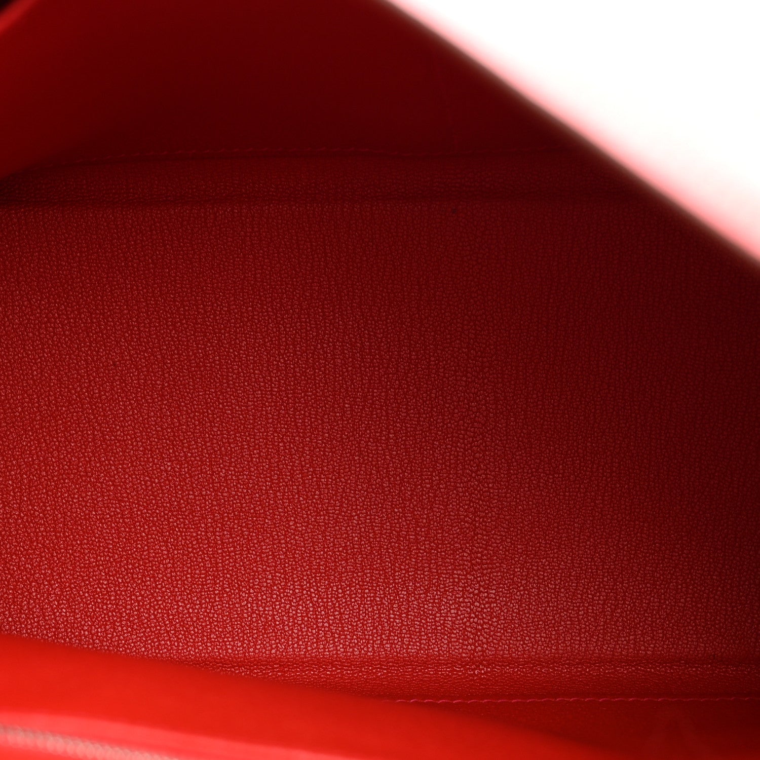 Hermes Togo Kelly Retourne 28 Rouge Casaque 5 of 11