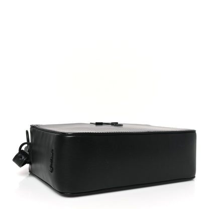 Off-White Calfskin Diag Binder Clip Camera Belt Bag Black 4 of 8