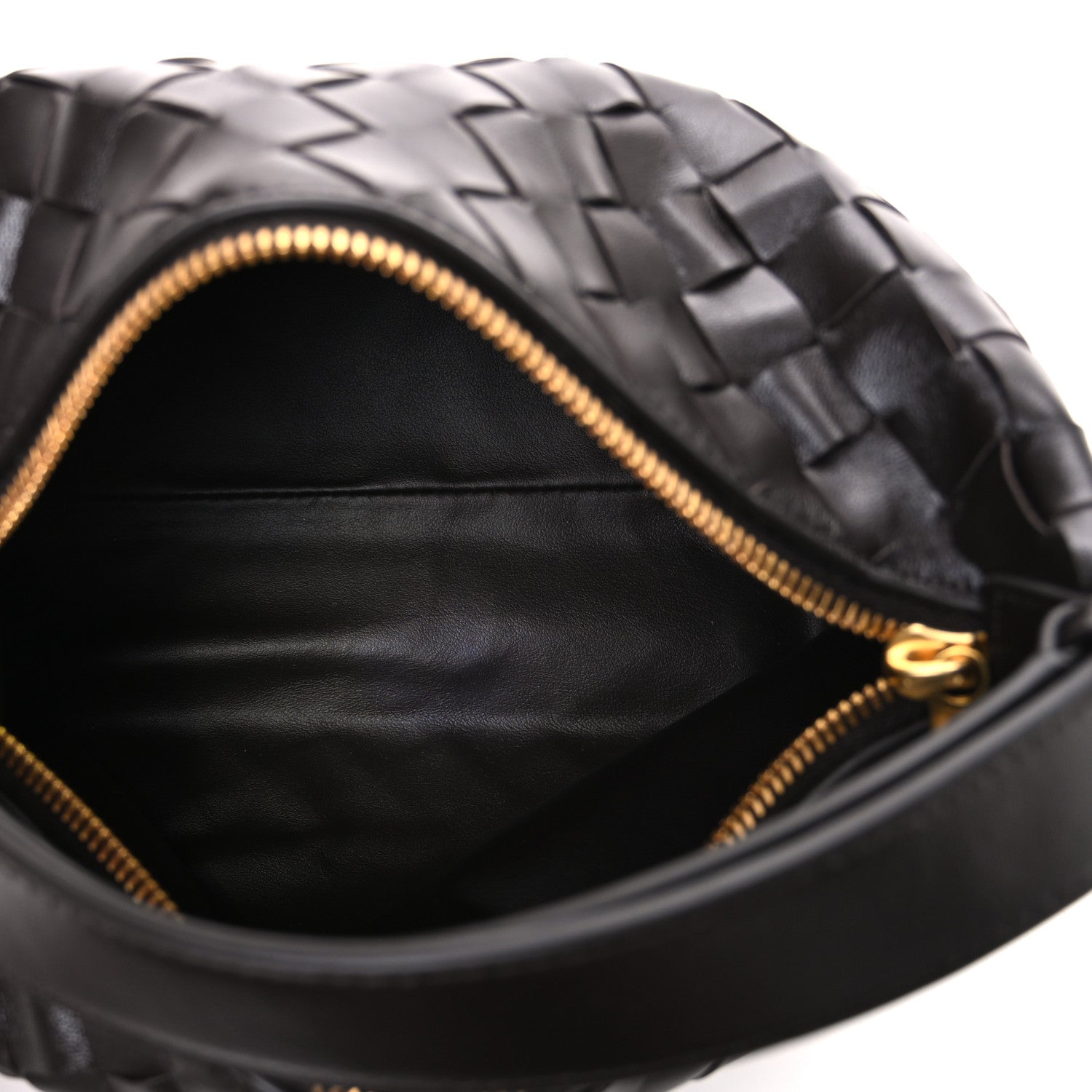 Bottega Veneta Calfskin Nappa Intrecciato Mini Wallace Fondant 5 of 11