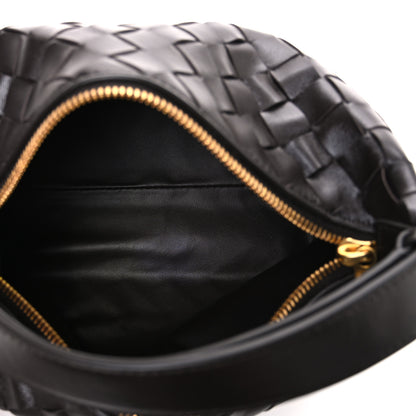 Bottega Veneta Calfskin Nappa Intrecciato Mini Wallace Fondant 5 of 11