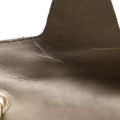 Gucci Shine Guccissima Medium Emily Chain Shoulder Bag Sasso 15 of 15