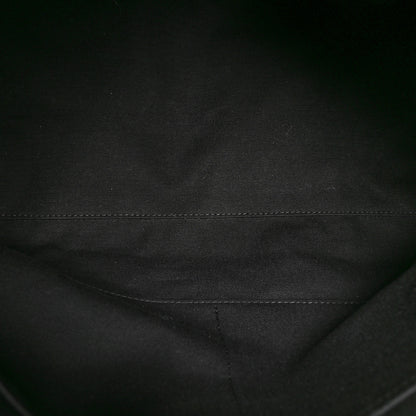 Louis Vuitton LV Blason Denim Calfskin Speedy Bandouliere 40 Black Gradient Orange 5 of 9