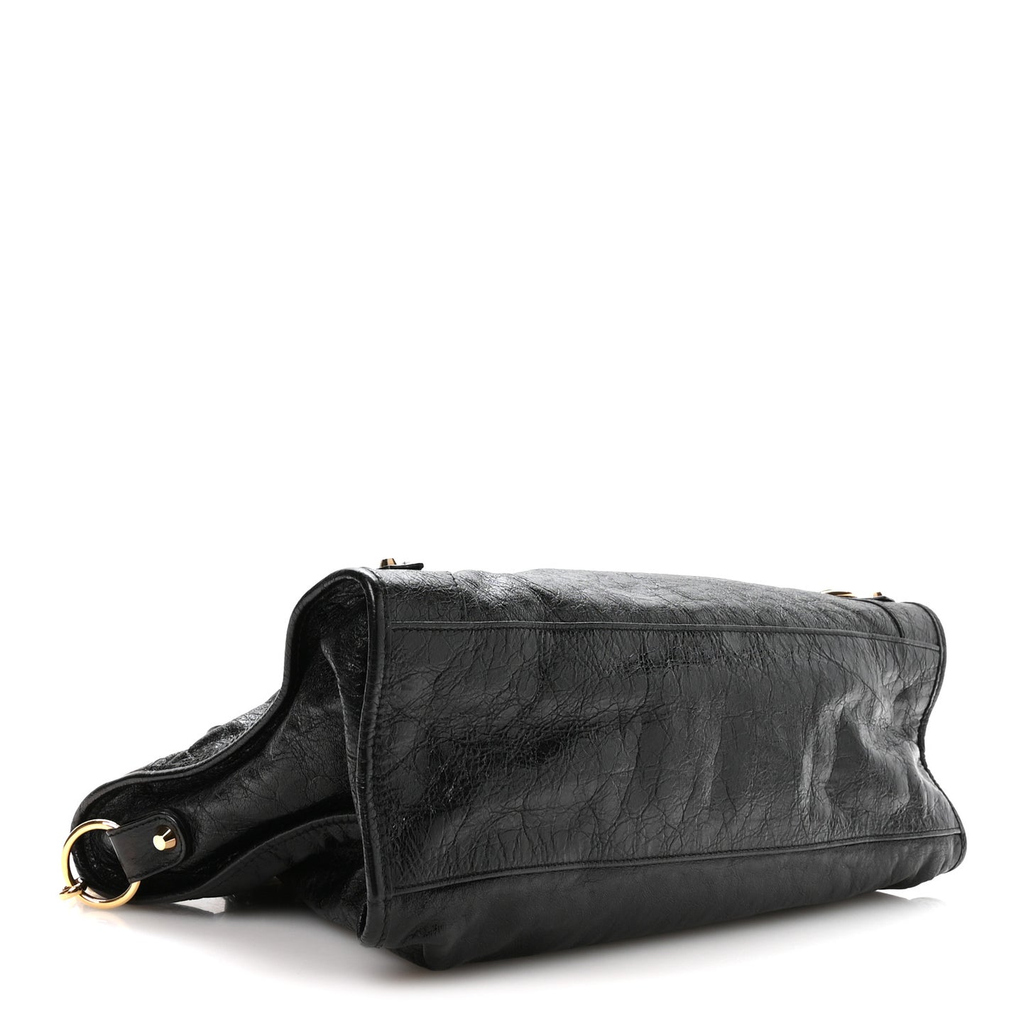 Agneau Classic Gold Hardware City Black