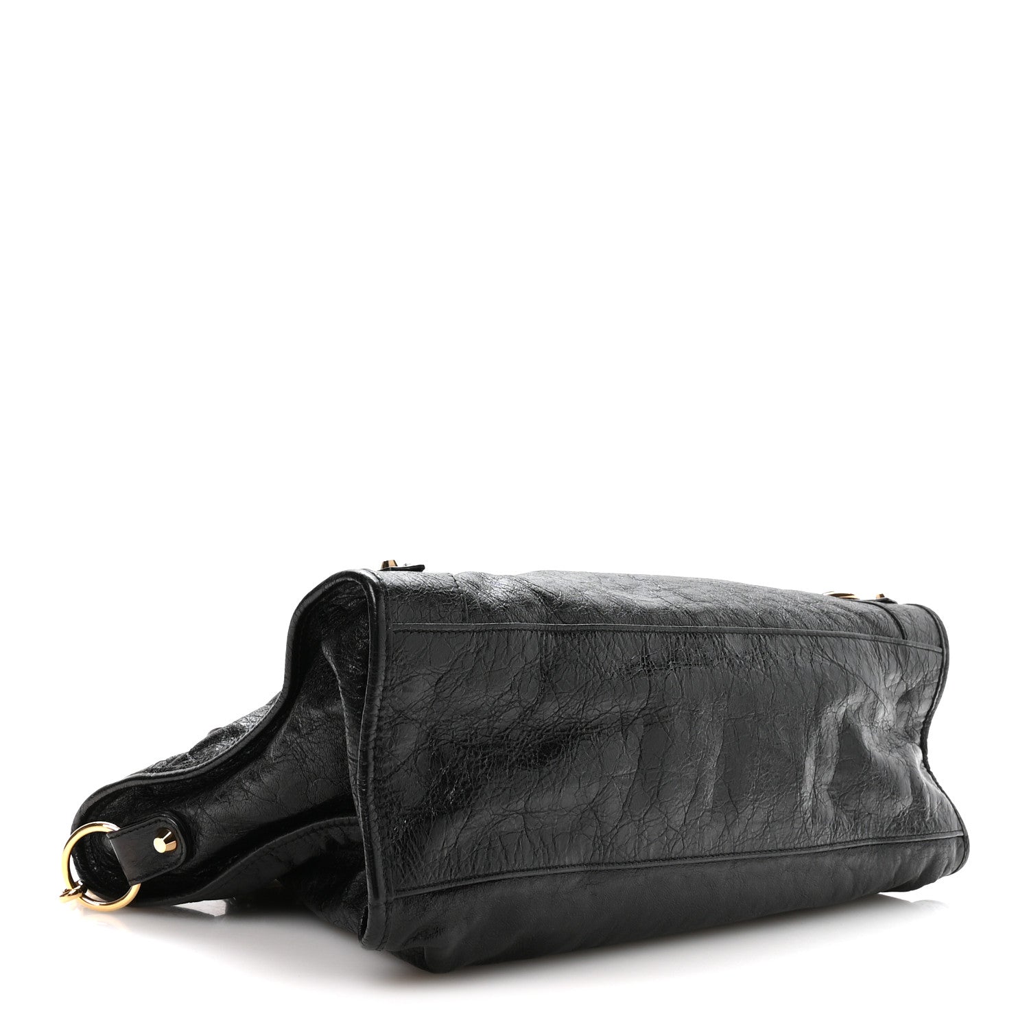 Balenciaga Agneau Classic Gold Hardware City Black 5 of 11