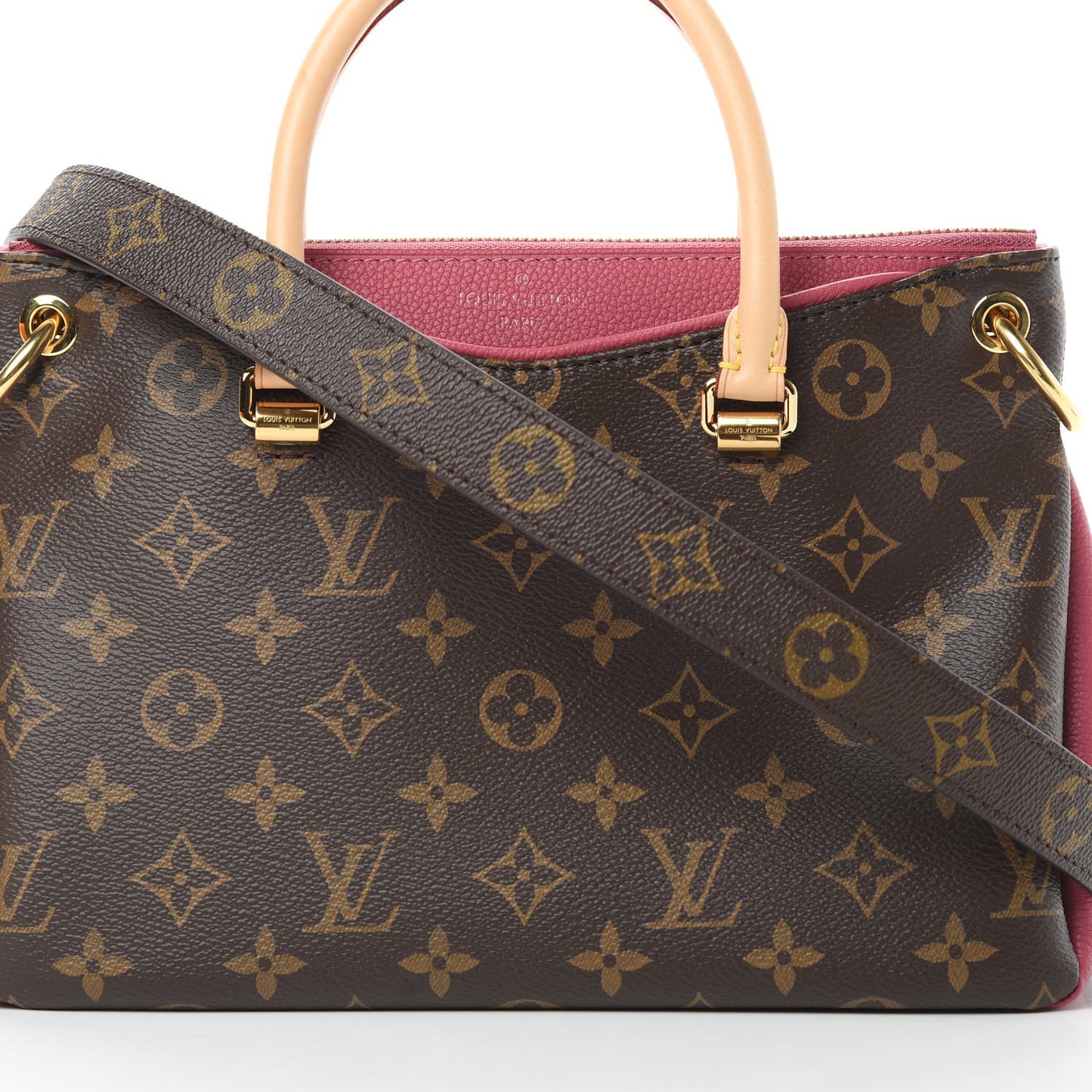 Monogram Pallas BB Rose Fizzy