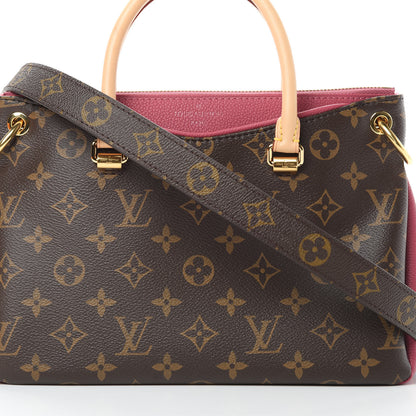 Louis Vuitton Monogram Pallas BB Rose Fizzy 10 of 14