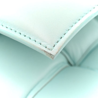 Bottega Veneta Paper Calfskin Maxi Intreccio Padded Cassette Crossbody Bag Spearmint 14 of 22