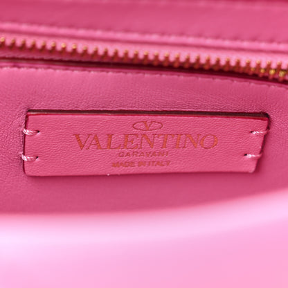 Valentino Garavani Nappa Medium Roman Stud Shoulder Bag Feminine Pink 6 of 12