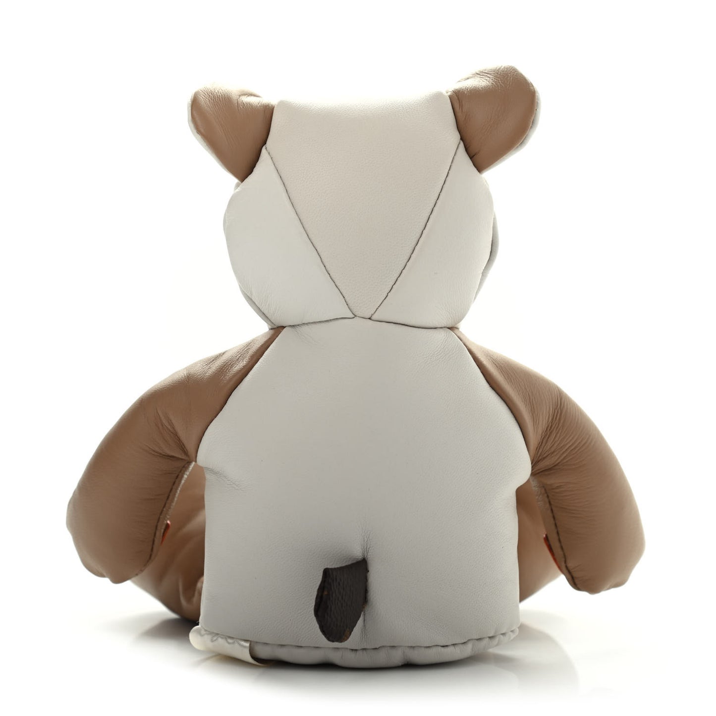 Calfskin Monogram Doudou Louis Bear Beige