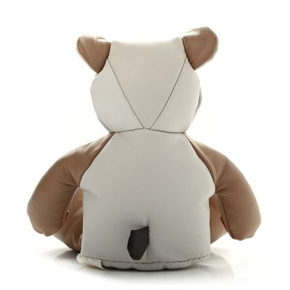 Louis Vuitton Calfskin Monogram Doudou Louis Bear Beige 3 of 5