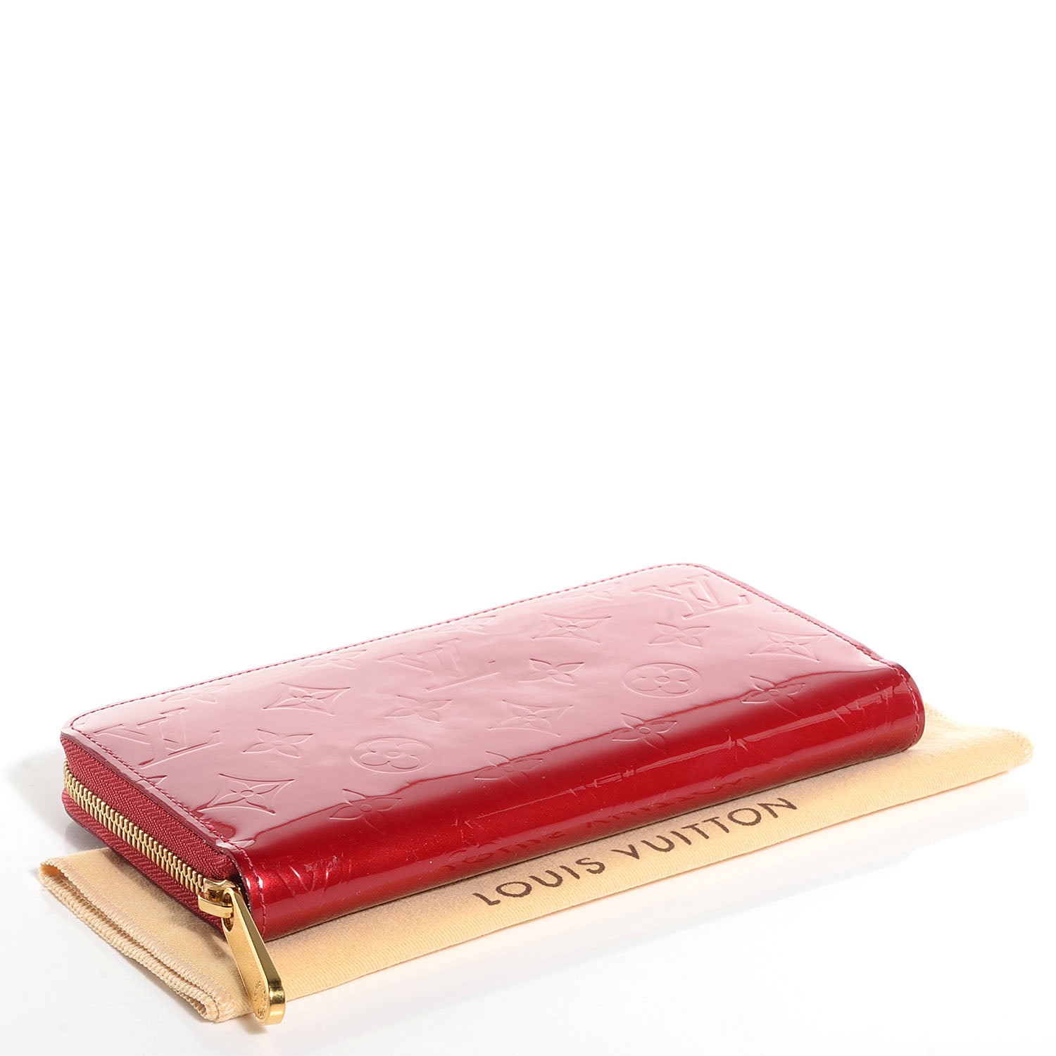 Louis Vuitton Vernis Zippy Wallet Pomme D'Amour 4 of 7