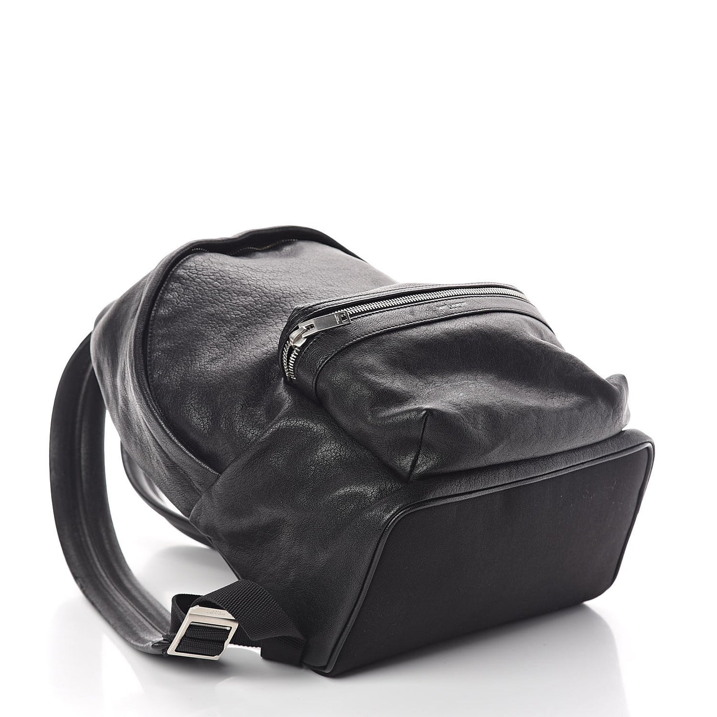 Lambskin Mini City Backpack Black