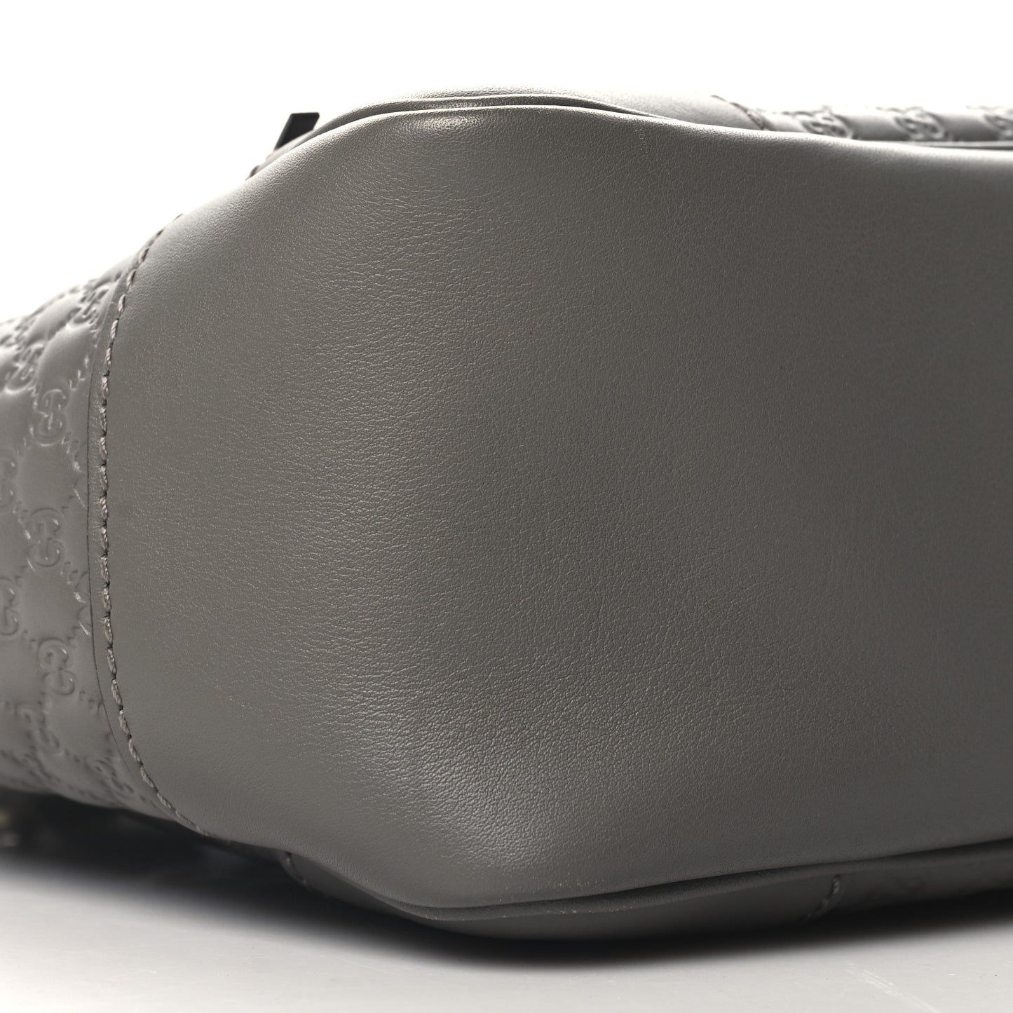 Microguccissima Small Bree Tote Graphite