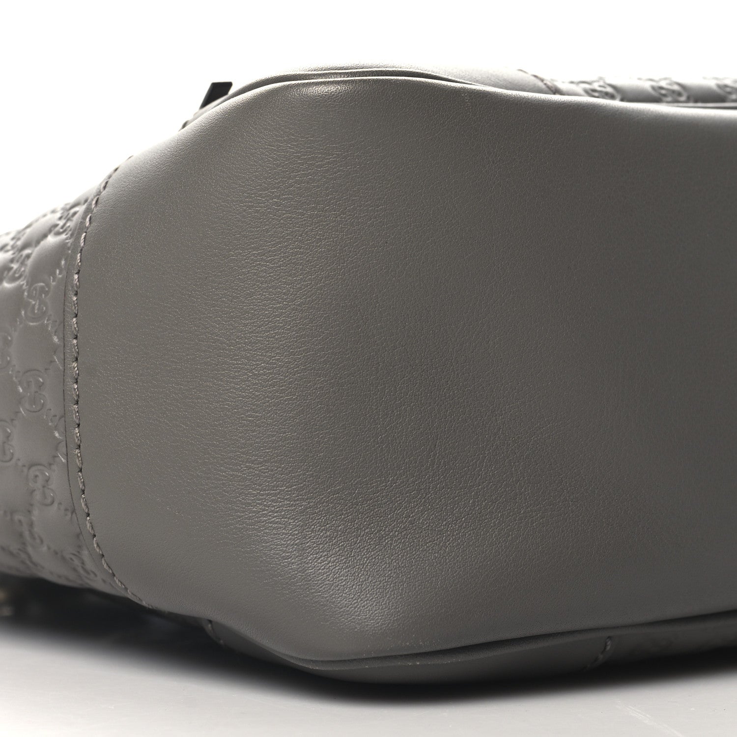 Gucci Microguccissima Small Bree Tote Graphite 9 of 12