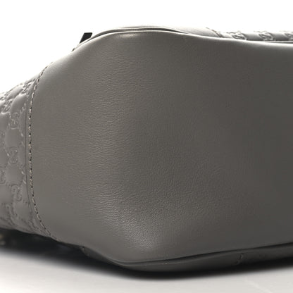 Gucci Microguccissima Small Bree Tote Graphite 9 of 12