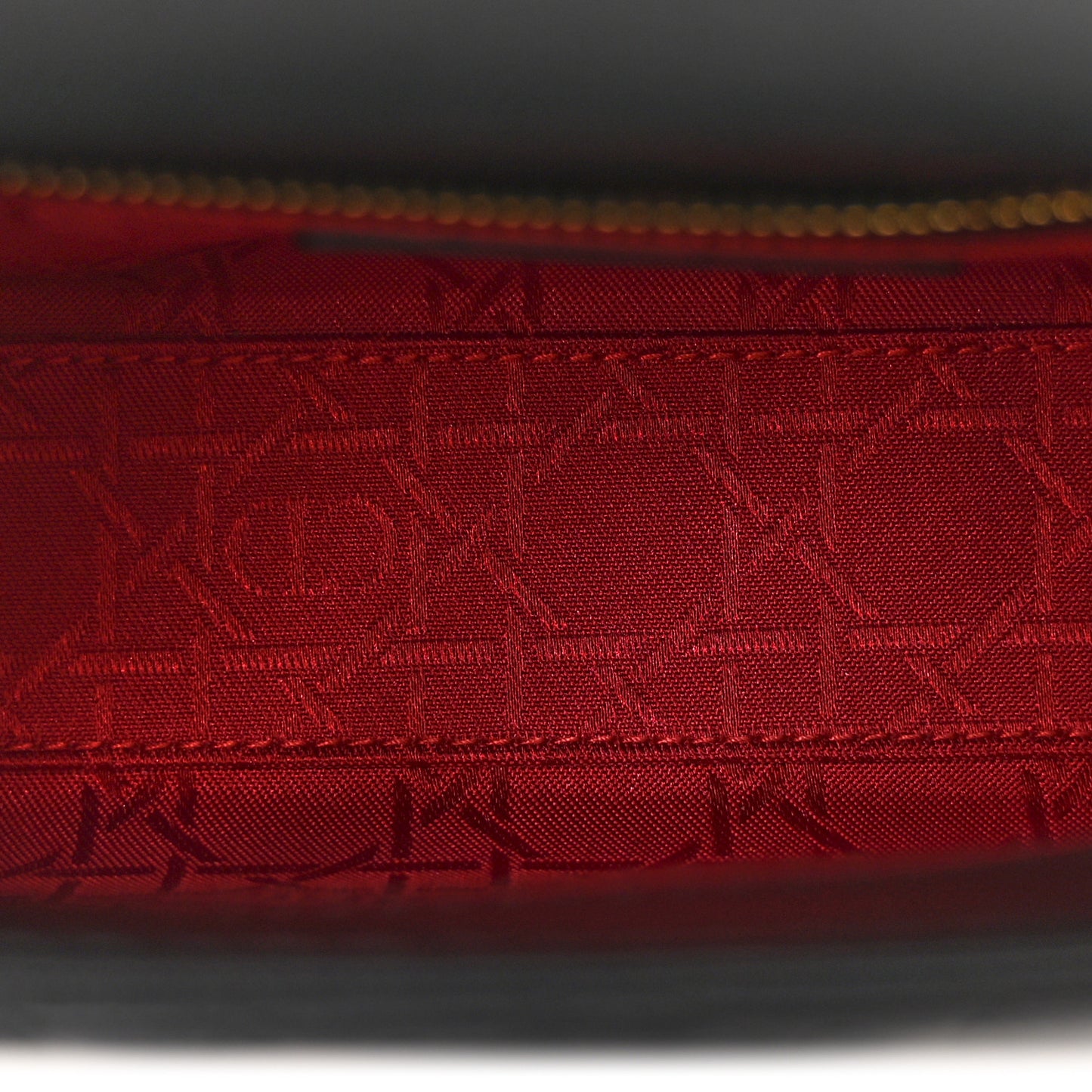 Lambskin Cannage Mini Lady Dior Black