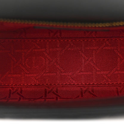 Christian Dior Lambskin Cannage Mini Lady Dior Black 5 of 14