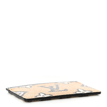 Louis Vuitton Monogram Giant Wild At Heart Card Holder Arizona 4 of 6
