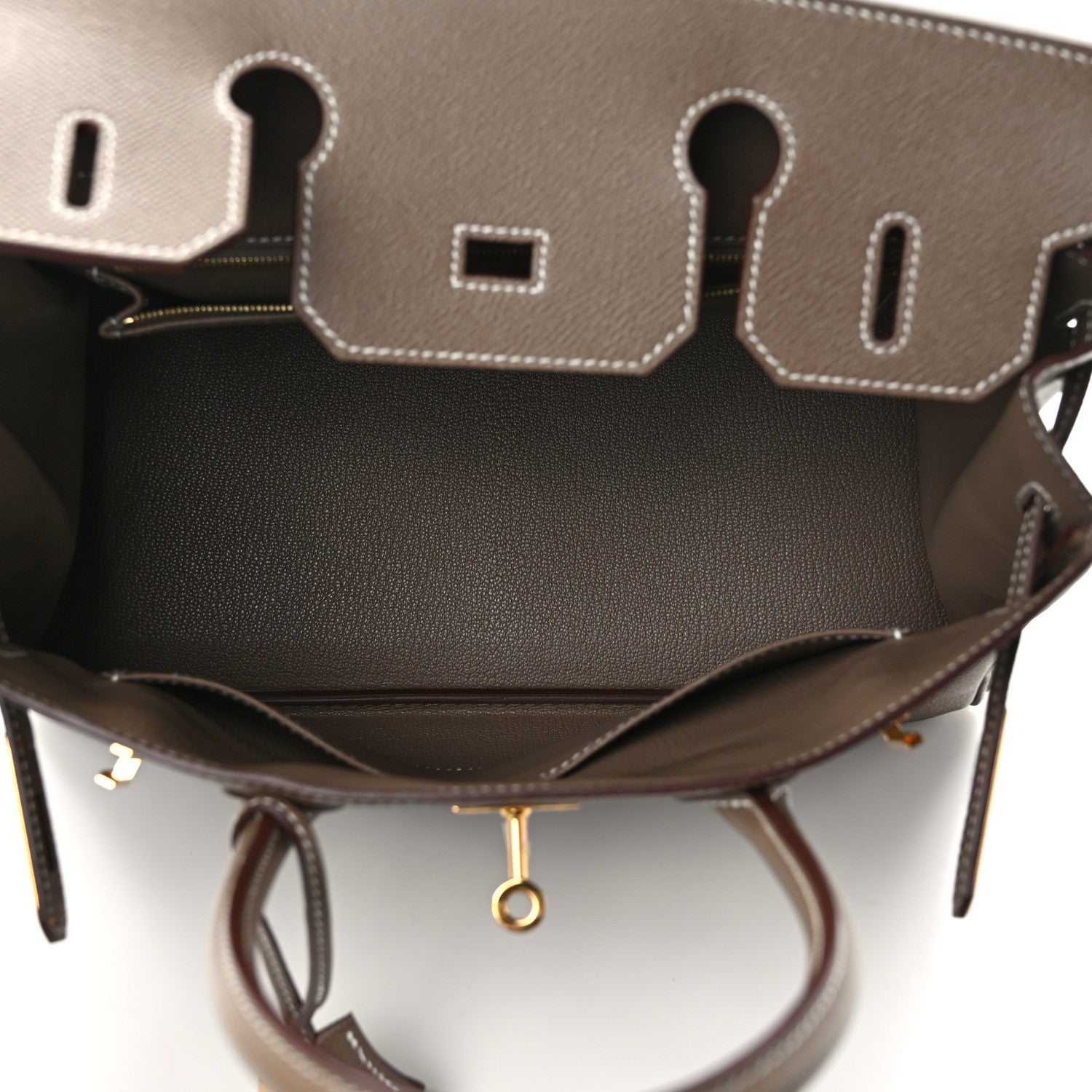 Hermes Epsom Birkin 30 Etoupe 5 of 8