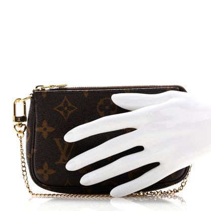 Louis Vuitton Monogram Mini Pochette Accessories 2 of 7