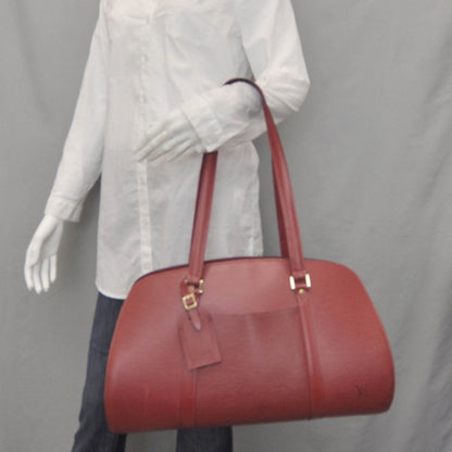 Louis Vuitton Epi Solferino 45 Rouge 2 of 7
