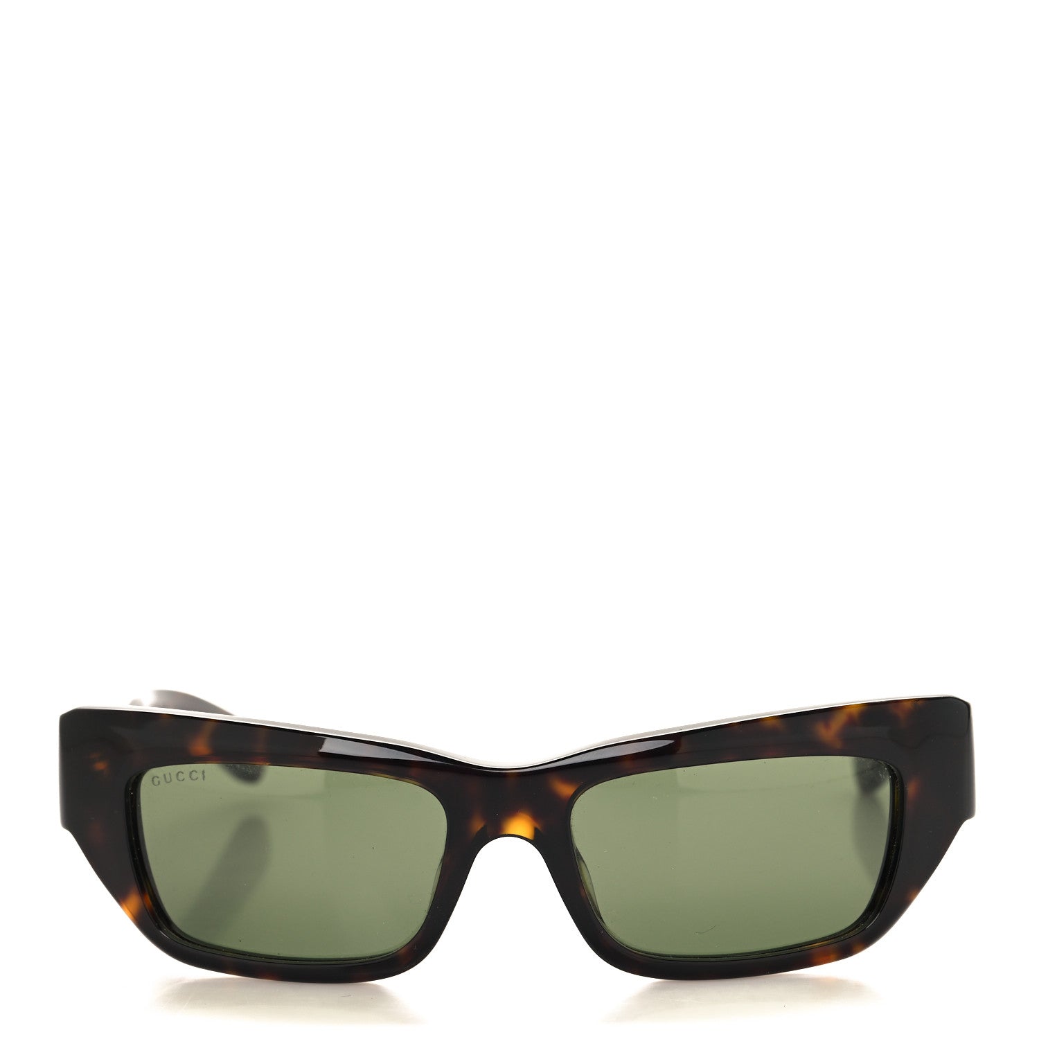 Gucci Cat Eye Tortoise Sunglasses GG1296/S Tortoise 2 of 7