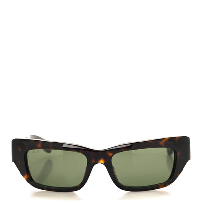 Gucci Cat Eye Tortoise Sunglasses GG1296/S Tortoise 2 of 7