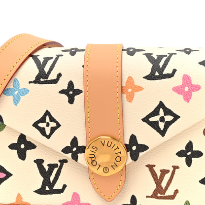 Louis Vuitton X TYLER THE CREATOR Monogram Craggy Envelope Wearable Wallet Vanilla 7 of 9