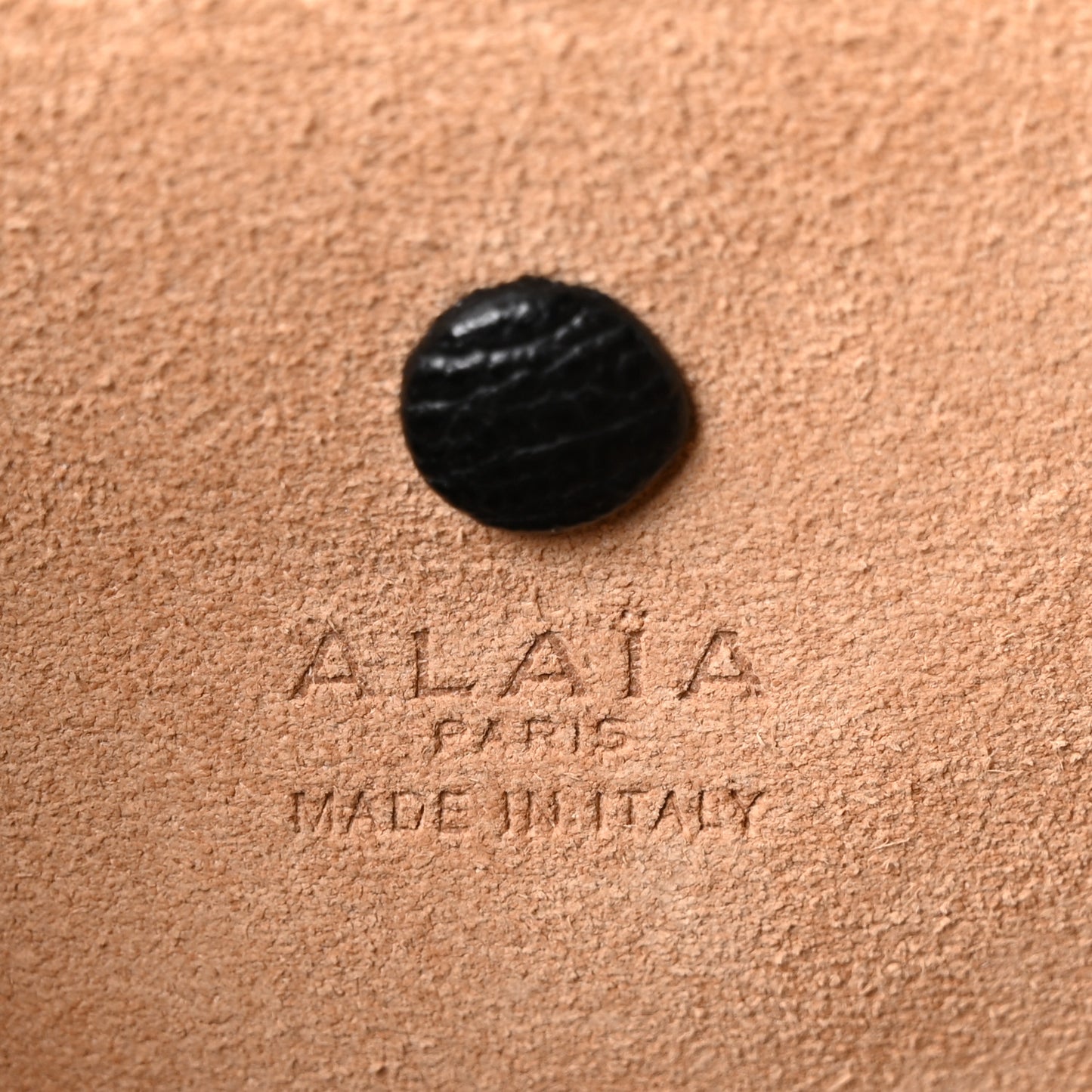 Calfskin Small Le Papa Crossbody Black