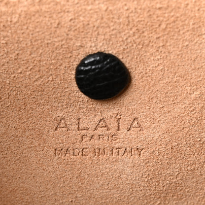 Alaia Calfskin Small Le Papa Crossbody Black 6 of 9