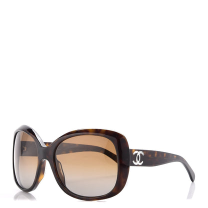 Chanel CC Sunglasses 5183 Tortoise 1 of 6