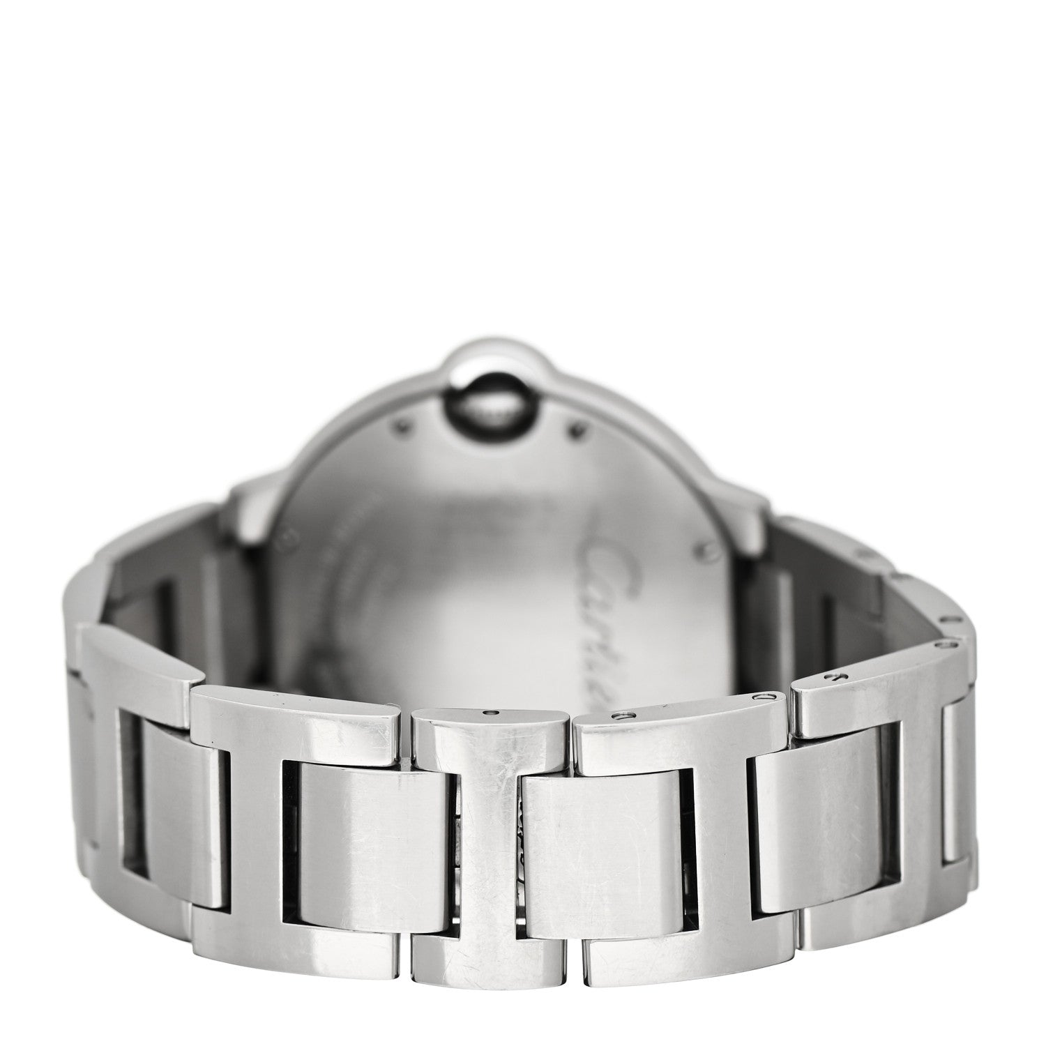 Cartier Stainless Steel 36mm Ballon Bleu De Cartier Quartz Watch 4 of 4