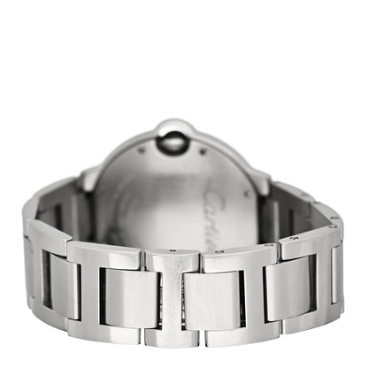 Cartier Stainless Steel 36mm Ballon Bleu De Cartier Quartz Watch 4 of 4
