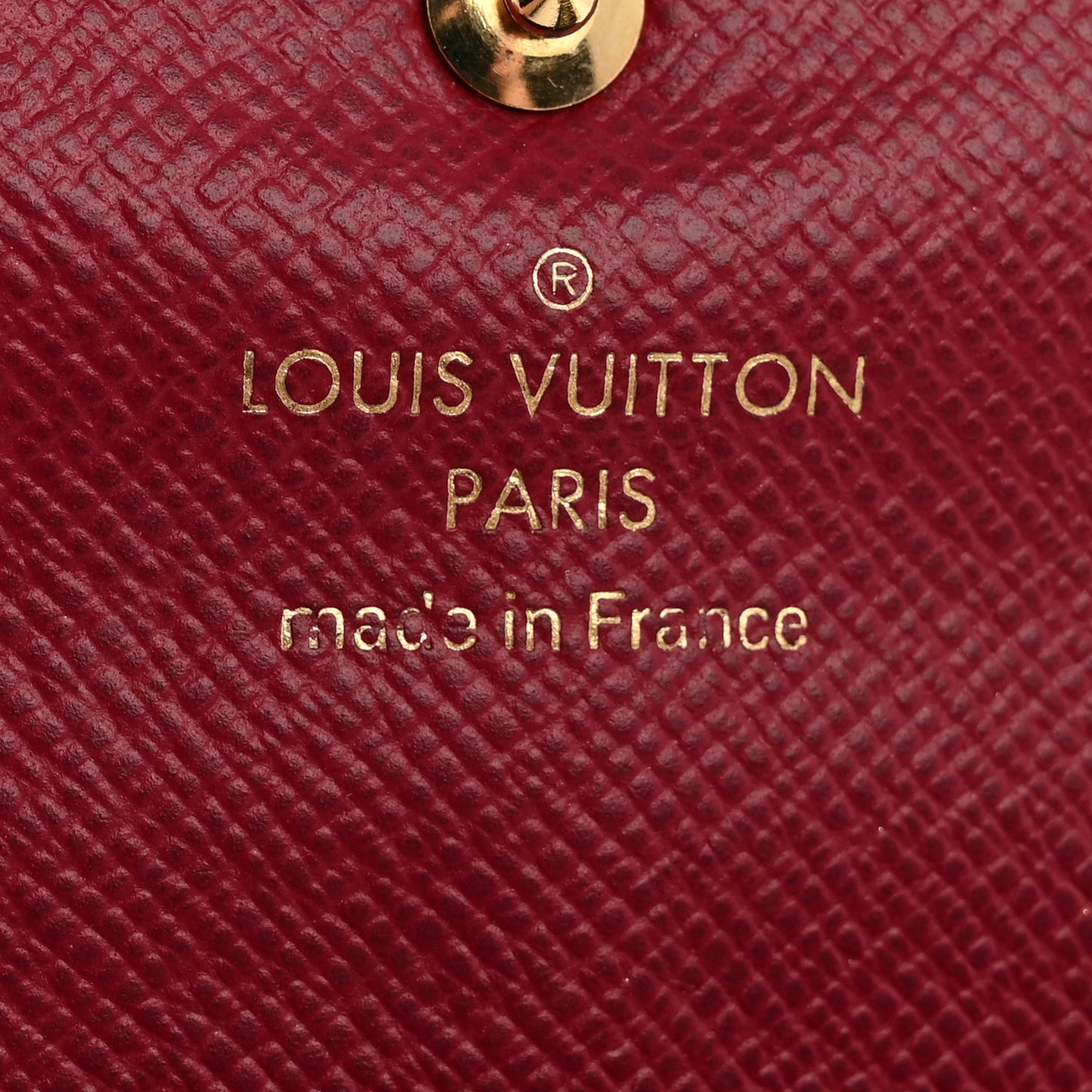 Monogram Emilie Wallet Fuchsia
