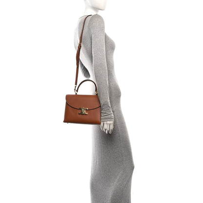 Celine Supple Calfskin Medium Nino Tan Bronze 2 of 11