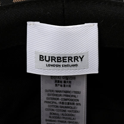 Burberry Technical Cotton Vintage Check Bucket Hat M Archive Beige 8 of 8