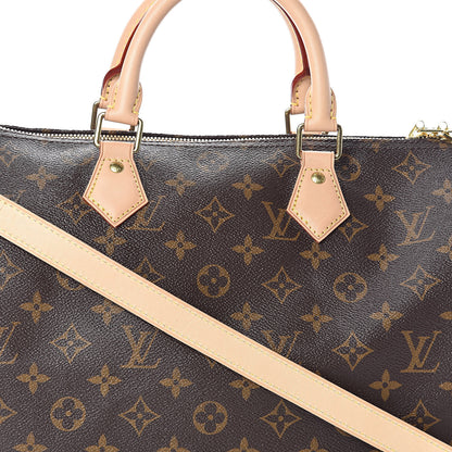 Louis Vuitton Monogram Speedy Bandouliere 30 7 of 10