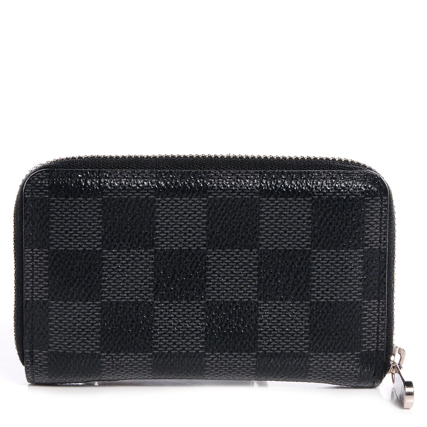 Louis Vuitton Damier Graphite Zippy Coin Purse Vertical 1 of 8