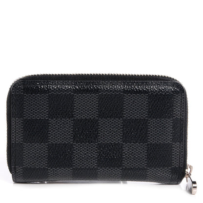 Louis Vuitton Damier Graphite Zippy Coin Purse Vertical 1 of 8