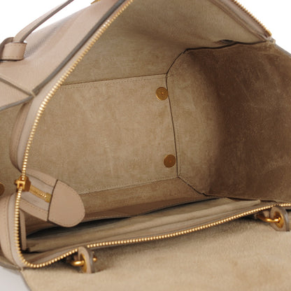 Celine Grained Calfskin Mini Belt Bag Light Taupe 4 of 7