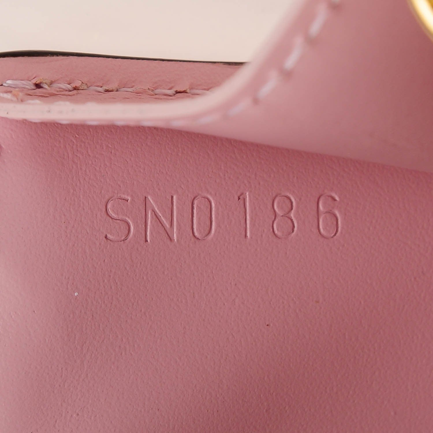 Louis Vuitton Vernis Key Pouch Rose Ballerine 7 of 7