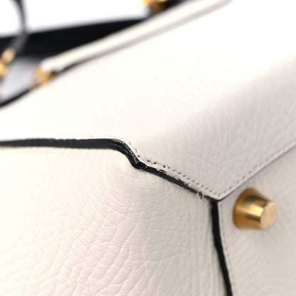 Celine Bullhide Mini Belt Bag Black White 10 of 13