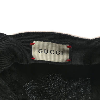 Gucci Gabardine Gucci Headband Baseball Hat L Black 8 of 9