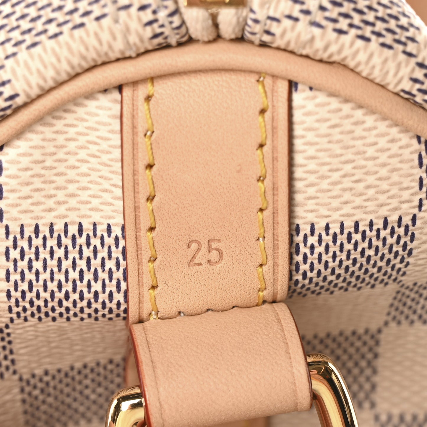 Damier Azur Speedy Bandouliere 25