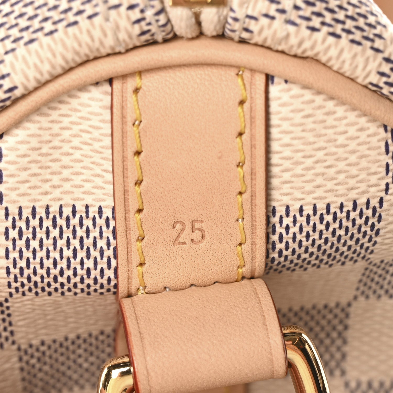 Louis Vuitton Damier Azur Speedy Bandouliere 25 7 of 11