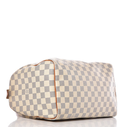Louis Vuitton Damier Azur Speedy 30 4 of 19