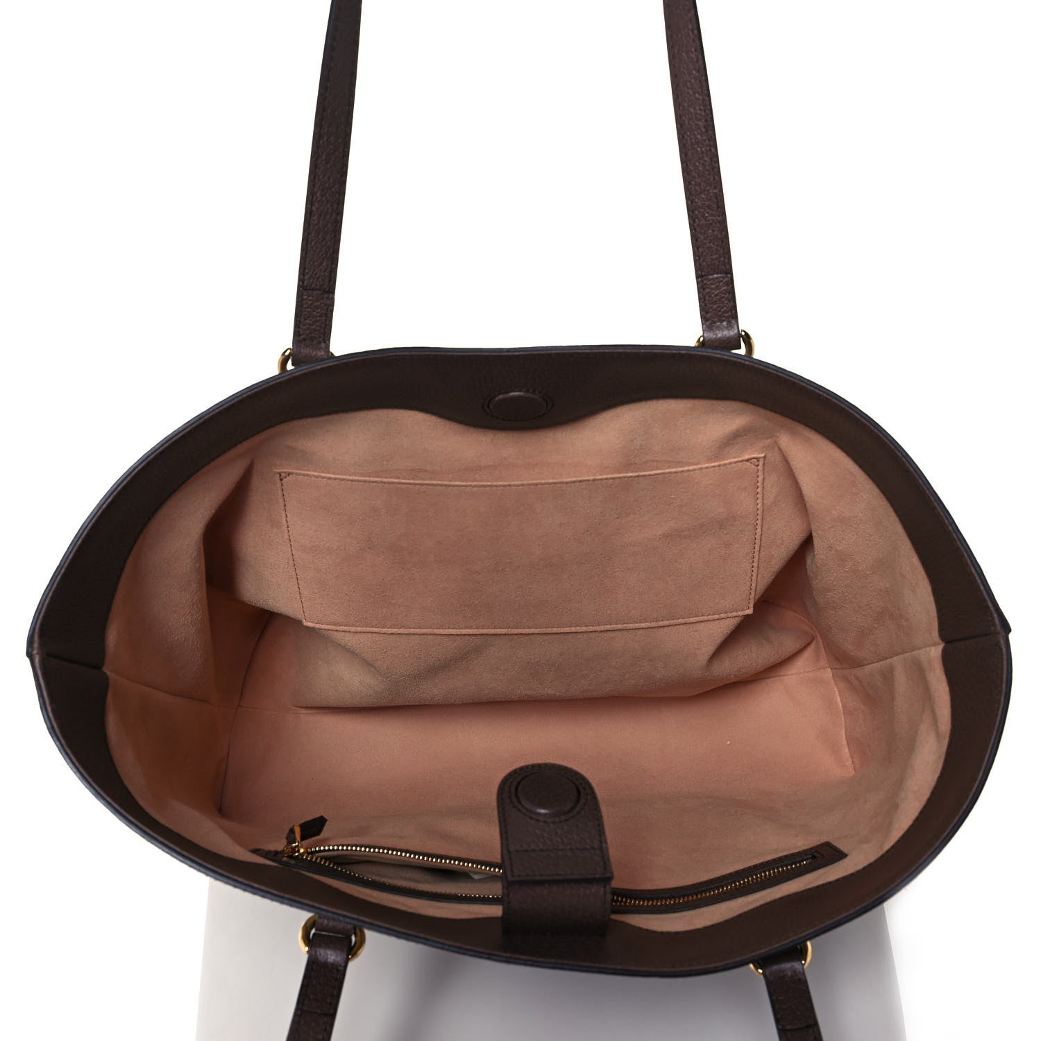 Gucci GG Supreme Monogram Medium Ophidia Shopping Tote Brown 5 of 14